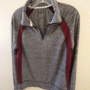 Athletic Pullover LONG SLEEVE SHIRT - by LOVE - Medium